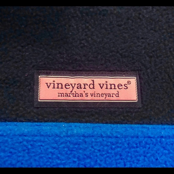 Vineyard Vines Fleece Shep Shirt Boys’ XL - Picture 5 of 5